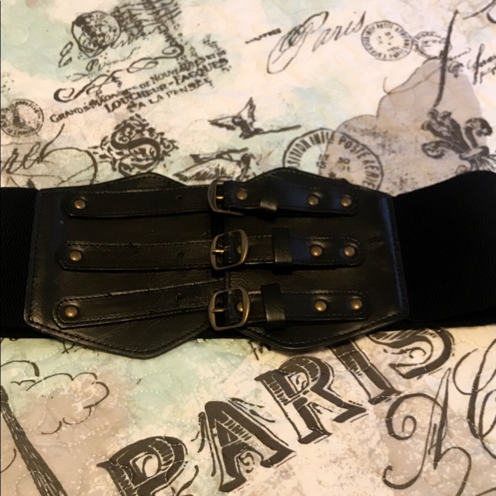 Black belt very nice